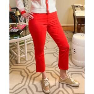 LOFT Women's Kick Crop Jeans Size 4 or 27" with a 26" Inseam